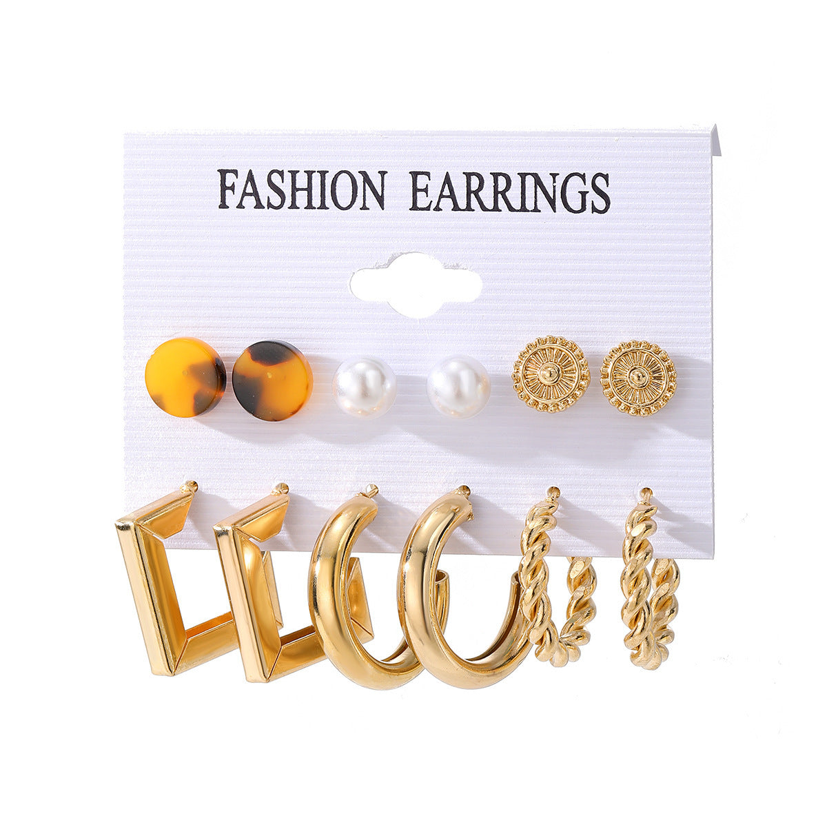 Bow Tie Earrings For Women, 12 Pieces Alloy With 304 Stainless Steel Ear Pins
