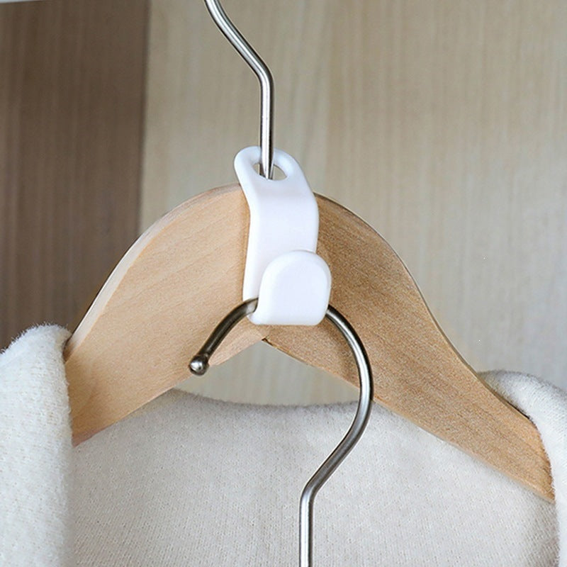 Modern Style Plastic Hooks With Buckle Craft, White Storage & Cleaning Wall Hooks For Organized Spaces