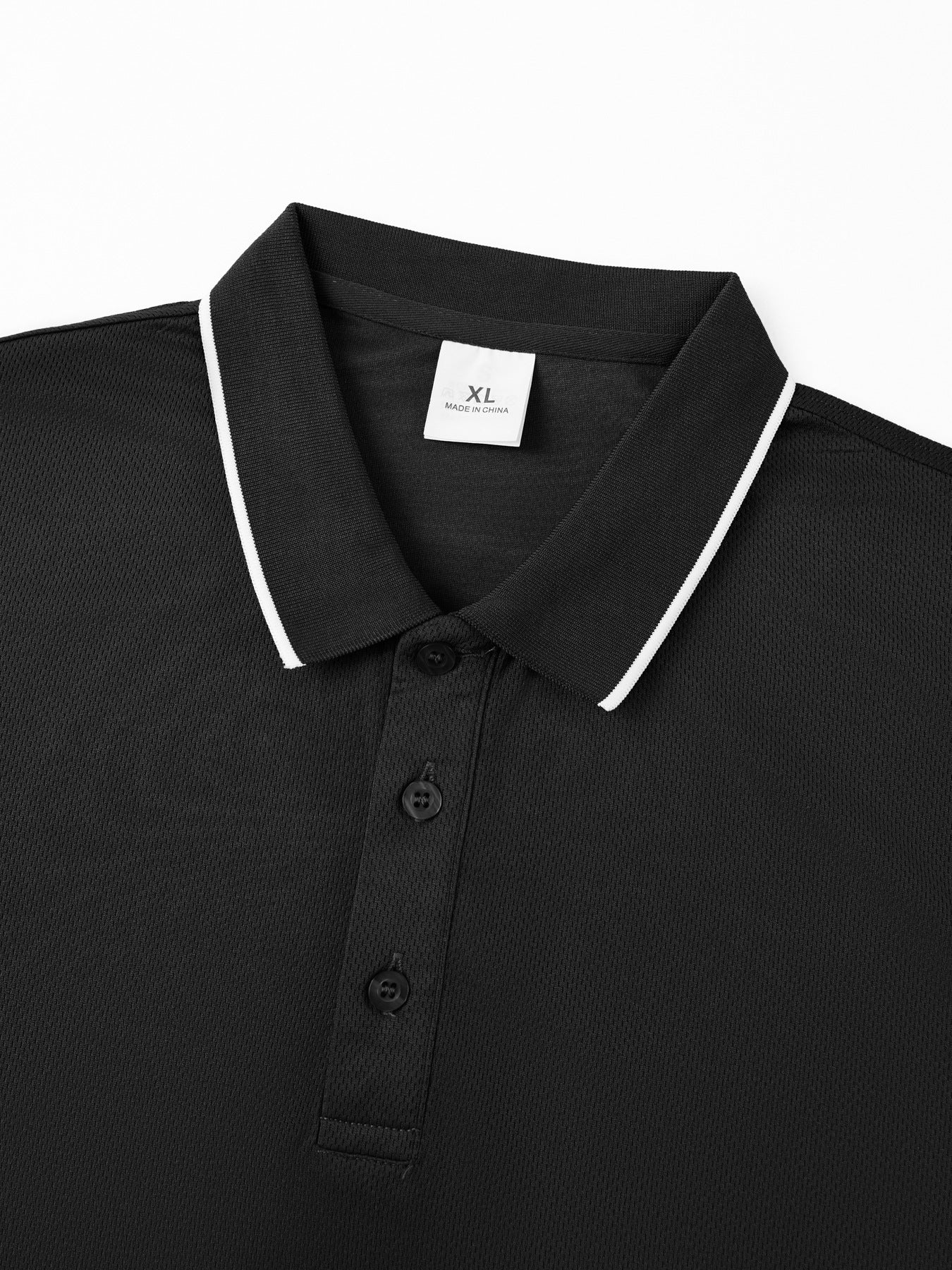 Solid Color Business Long Sleeve  For Men In Polyester Fabric With Lapel Collar