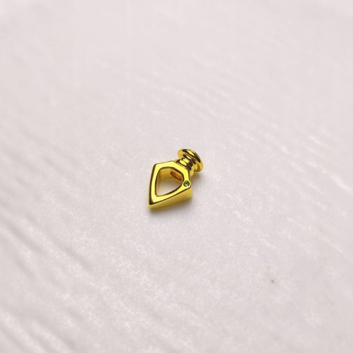 Handmade Copper Rope Jewelry Making Material In Gold With Electroplated Finish For DIY Accessories