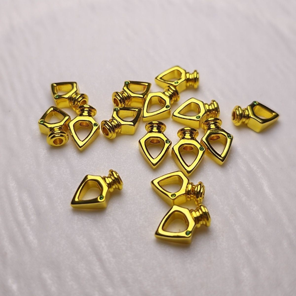 Handmade Copper Rope Jewelry Making Material In Gold With Electroplated Finish For DIY Accessories