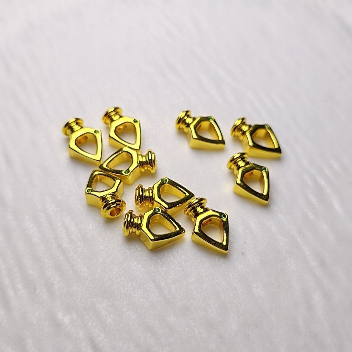 Handmade Copper Rope Jewelry Making Material In Gold With Electroplated Finish For DIY Accessories