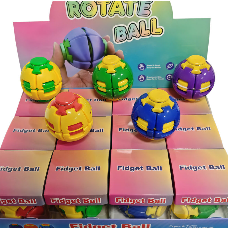 Multicolor Fidget Toys Made Of Durable Plastic, Perfect Stress Relief Toys In Vibrant Colour