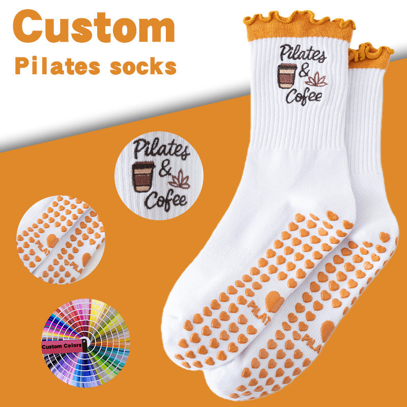 Cherry Sport Cotton Socks For Women In Rose Red, Suitable For All Seasons
