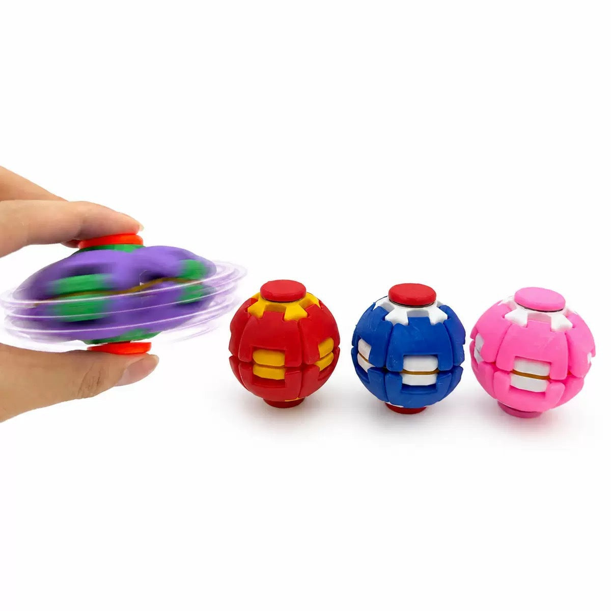 3D Plastic Fidget Toys For Stress Relief, Durable And Engaging Sensory Play