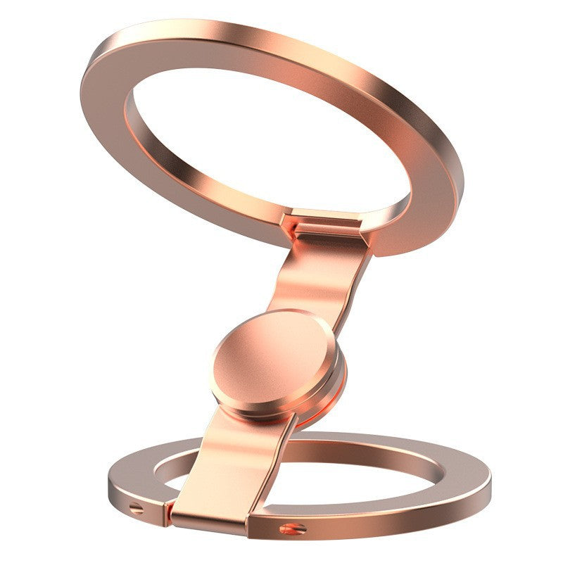 Alloy Folding Bracket With 360° Rotation, Grey Mobile Phone Stand