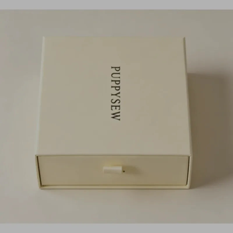 1 Piece Dark Green Paper Jewelry Box For Elegant Jewelry Packaging