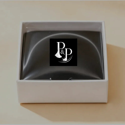 1 Piece Dark Green Paper Jewelry Box For Elegant Jewelry Packaging