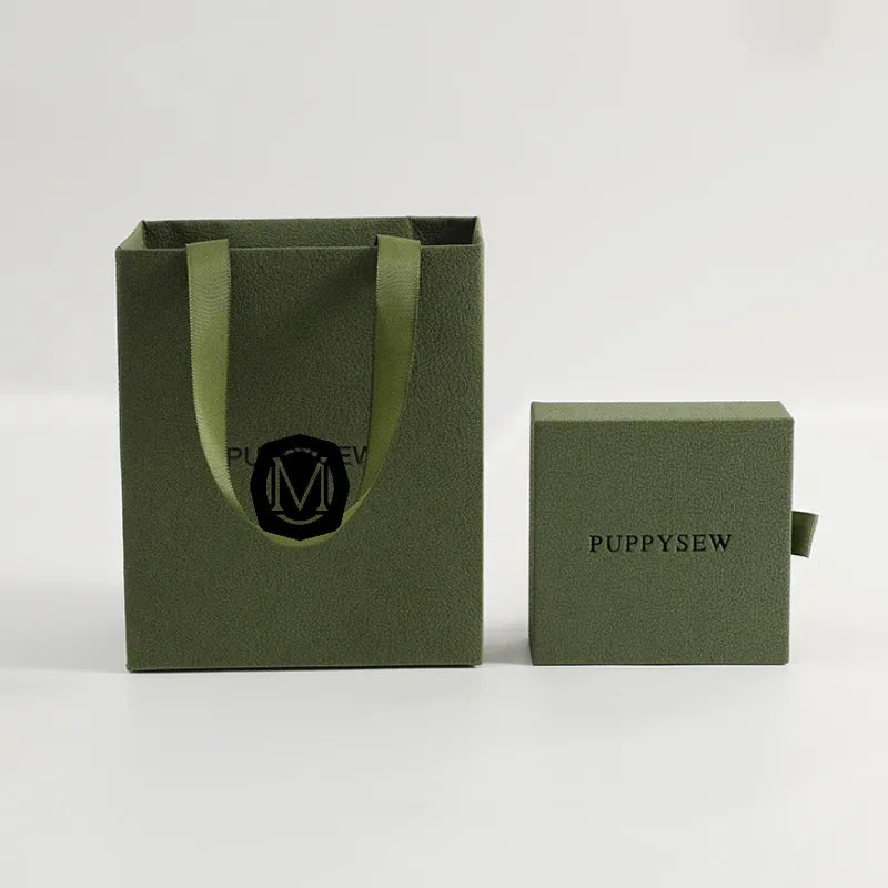 Ins Style Jewelry Drawer Box Set Necklace Ring Pendant Gift Bag Jewelry Packaging Elegant Storage Solution For Accessories