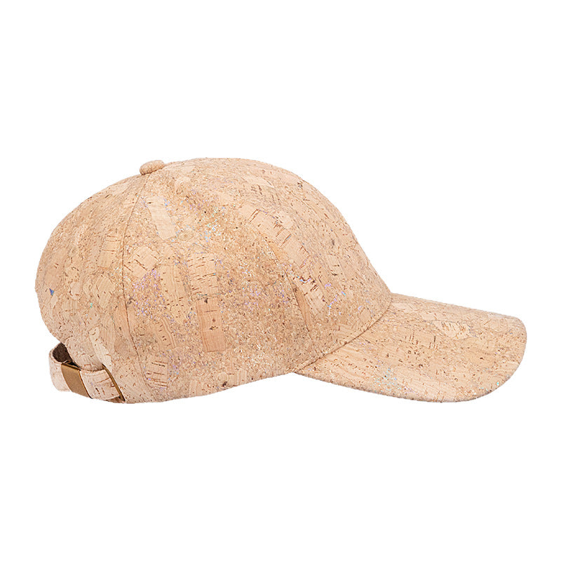 British Style Solid Color Ivy Cap With Floppy Brim, Water Resistant Cloth Hat Featuring Sewing Craftsmanship