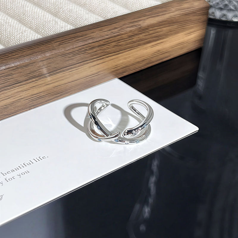 New Style Copper Snake Open Rings With Stoving Varnish Finish, Couple Rings For  Spring And Summer