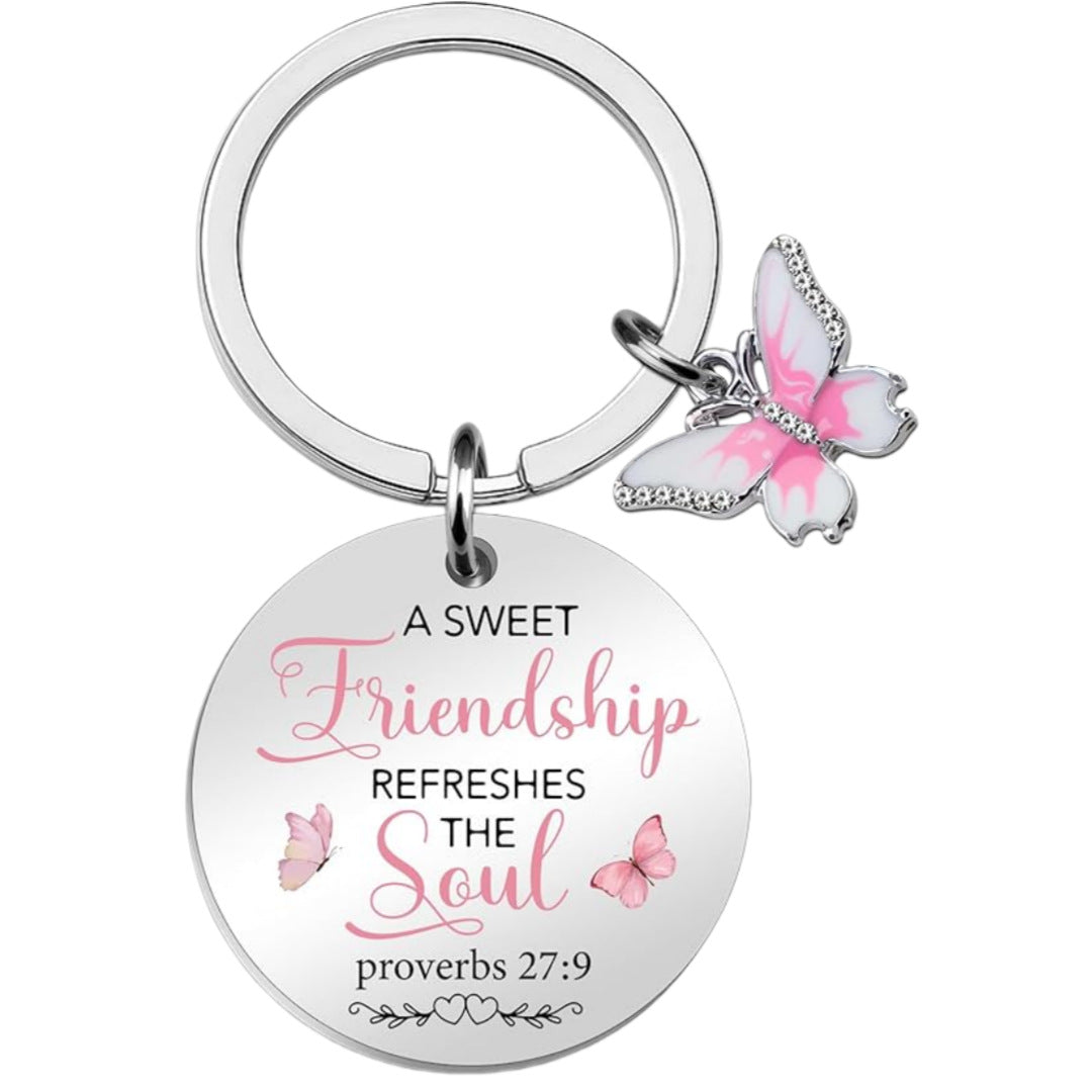 Halloween Pattern Key Chains In Colour Featuring Durable 304 Stainless Steel Material