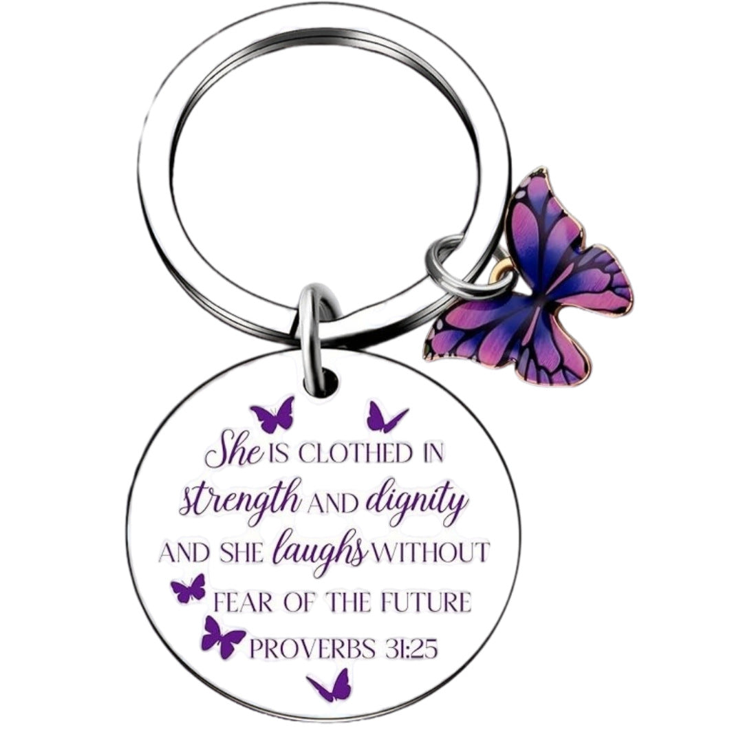 Halloween Pattern Key Chains In Colour Featuring Durable 304 Stainless Steel Material