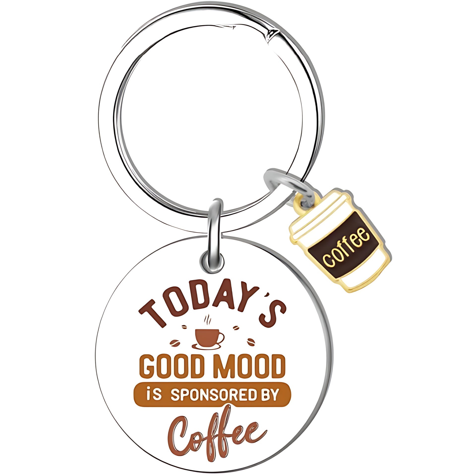 Halloween Pattern Key Chains In Colour Featuring Durable 304 Stainless Steel Material