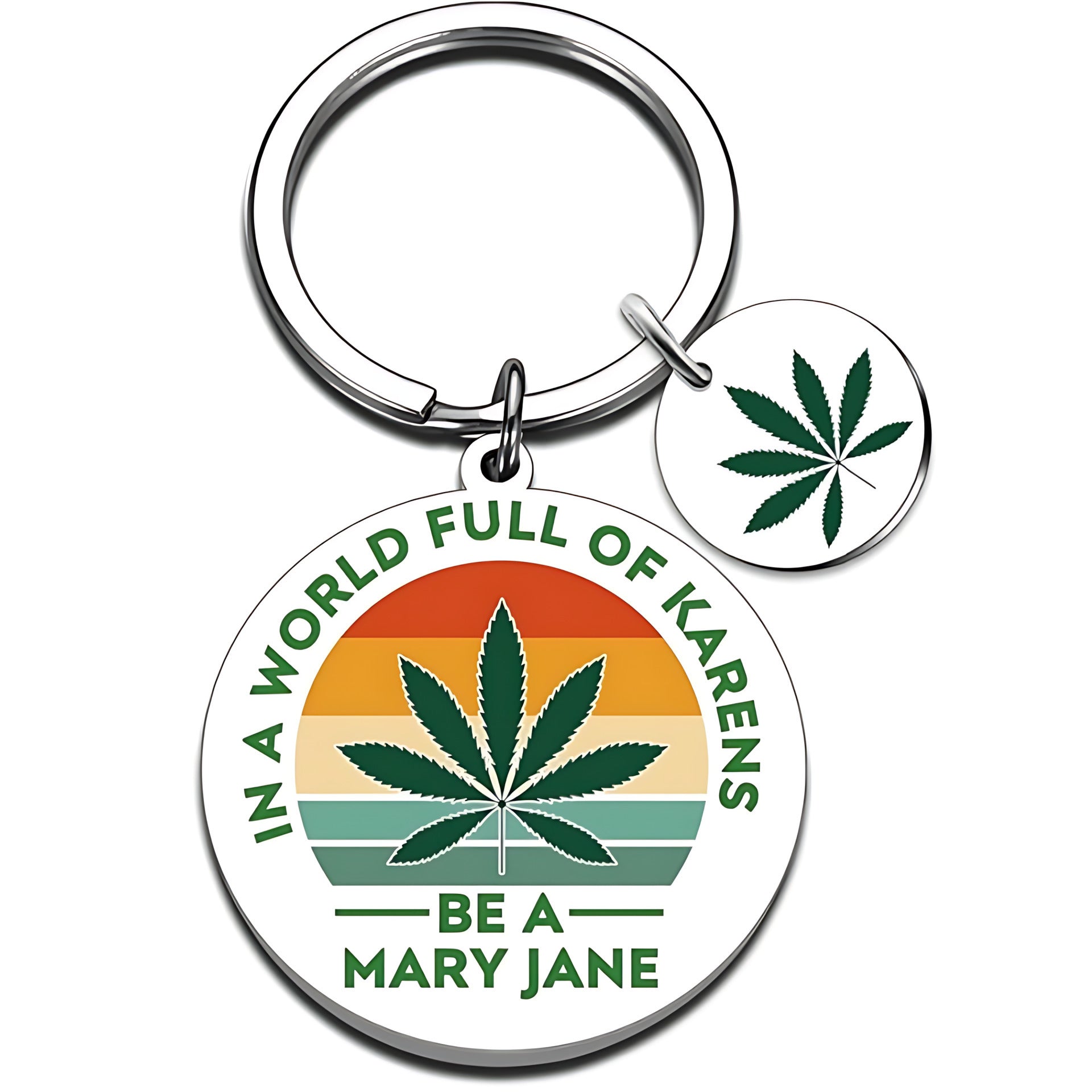 Halloween Pattern Key Chains In Colour Featuring Durable 304 Stainless Steel Material