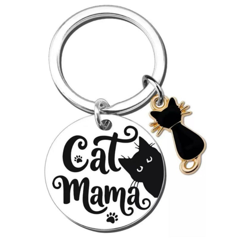 Halloween Pattern Key Chains In Colour Featuring Durable 304 Stainless Steel Material