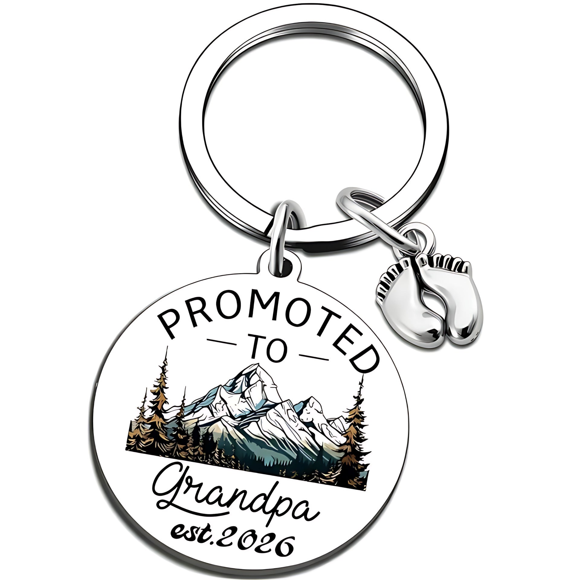 Halloween Pattern Key Chains In Colour Featuring Durable 304 Stainless Steel Material