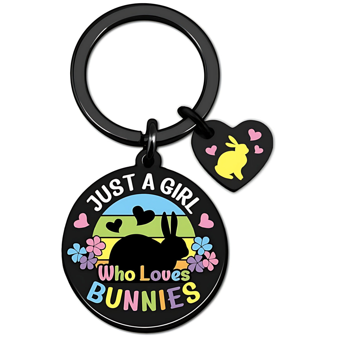 Halloween Pattern Key Chains In Colour Featuring Durable 304 Stainless Steel Material