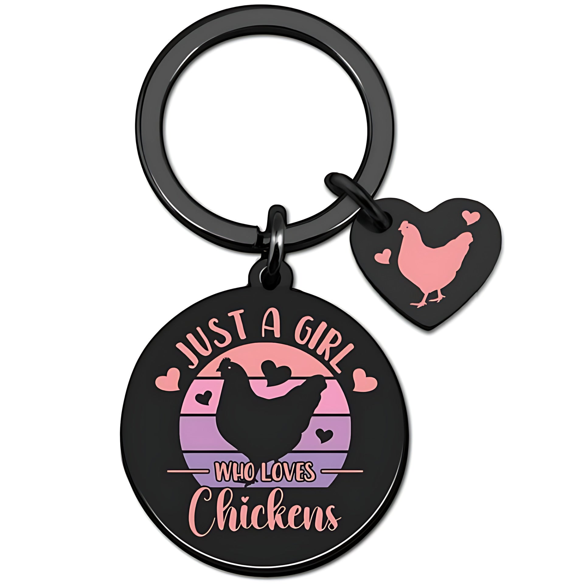 Halloween Pattern Key Chains In Colour Featuring Durable 304 Stainless Steel Material