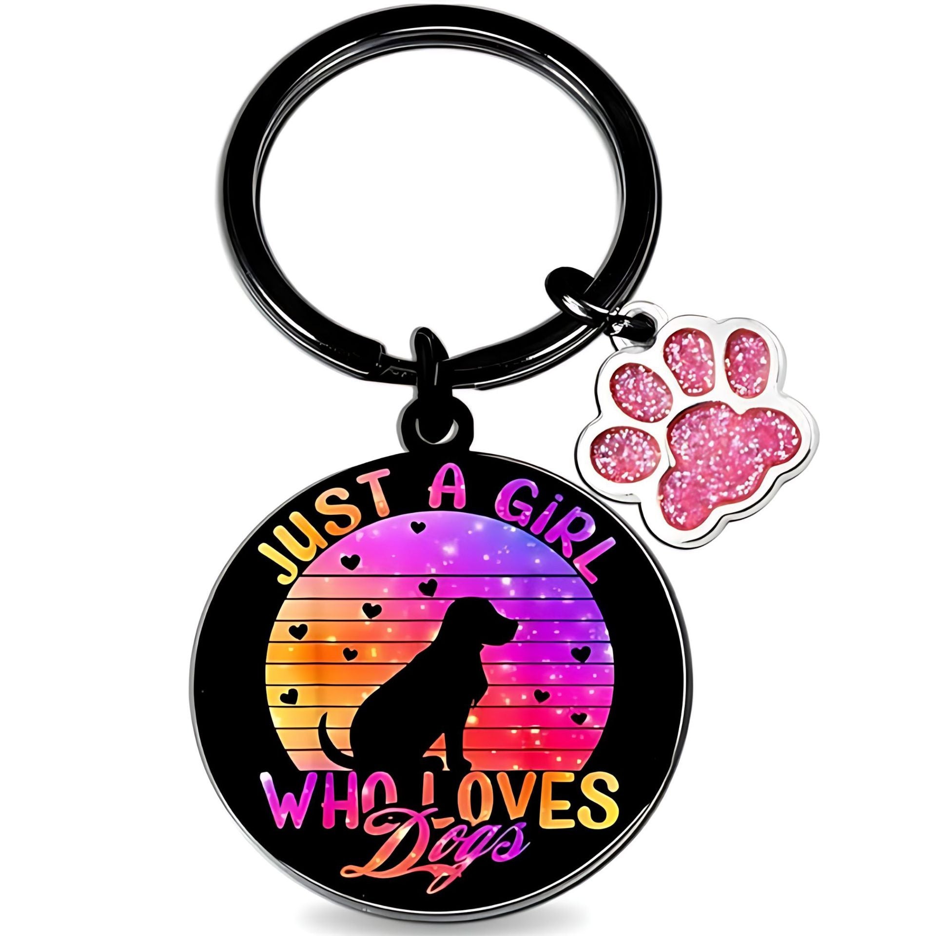 Halloween Pattern Key Chains In Colour Featuring Durable 304 Stainless Steel Material