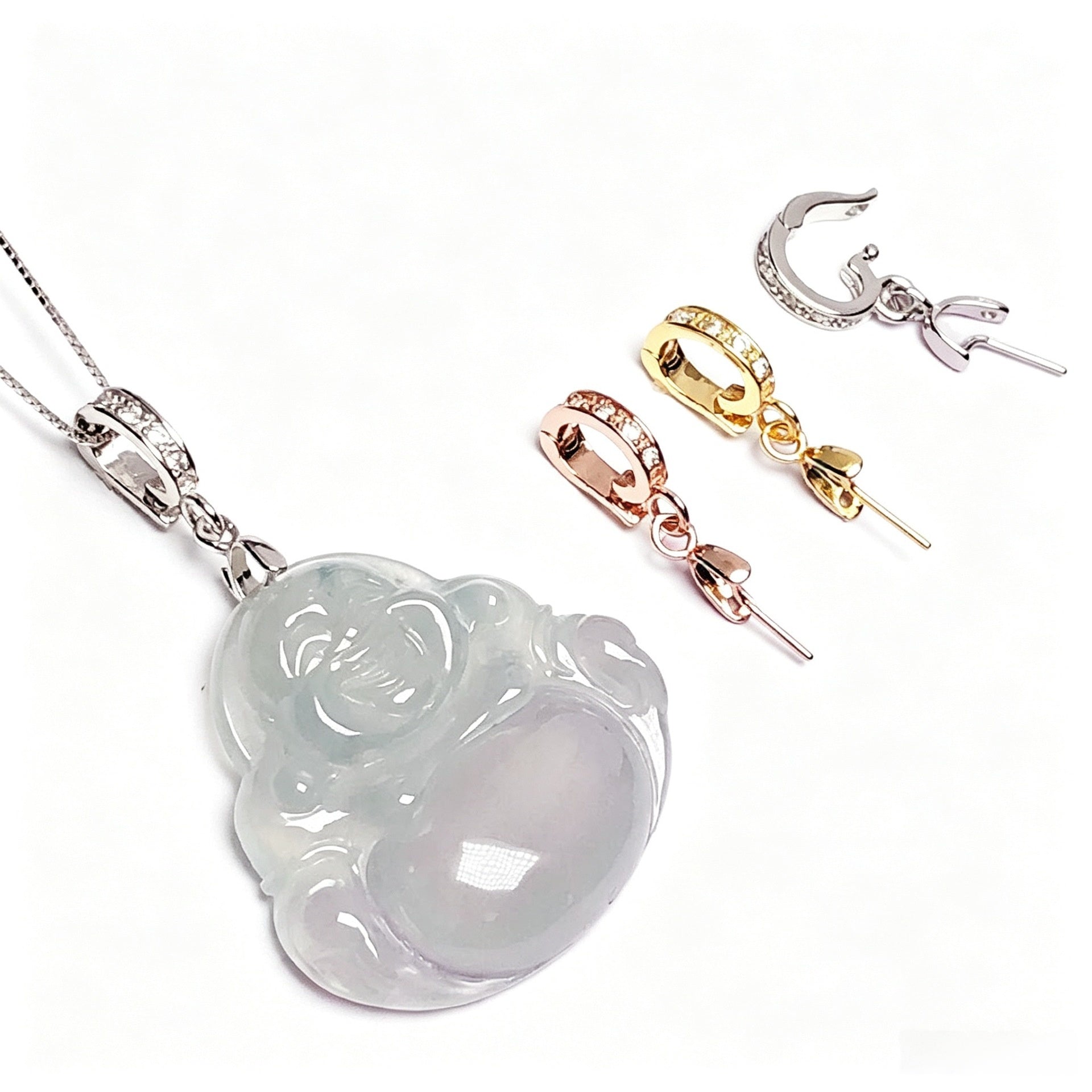 Electroplated Melon Seed Buckle Jewelry Accessory In Brass With 18K Real Gold Plated Finish, Cartoon Style In Gold