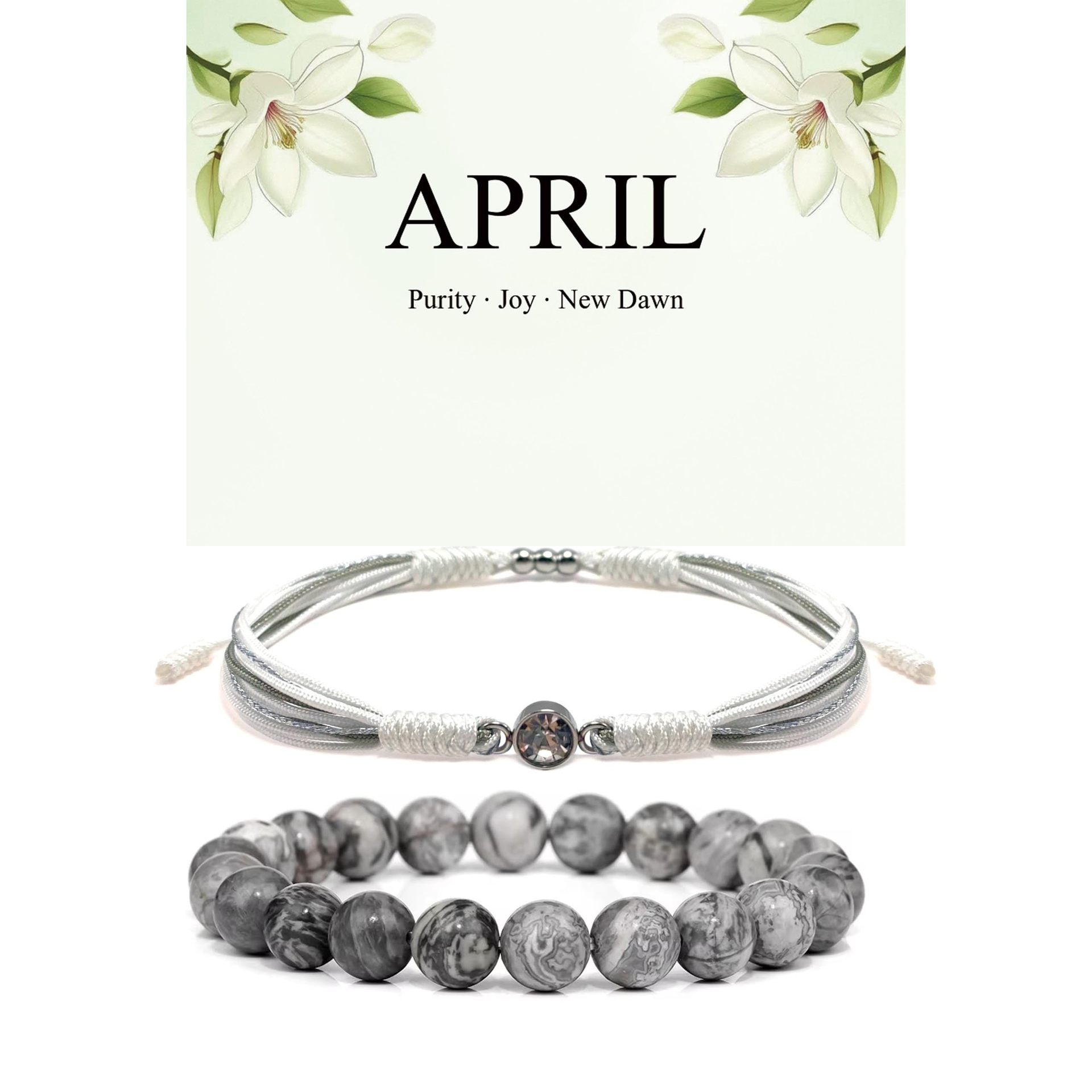 Geometric Braid Bracelet In Green Featuring Aventurine Stone, Simple Style Unisex Accessory