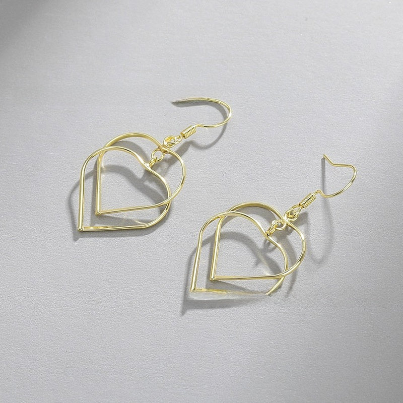 Leaves Tassel Earrings In Silver Plated Copper Featuring New Style Design For Women