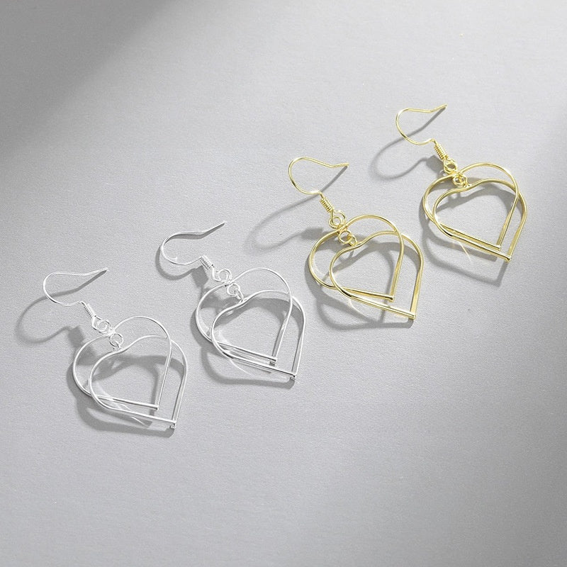 Leaves Tassel Earrings In Silver Plated Copper Featuring New Style Design For Women