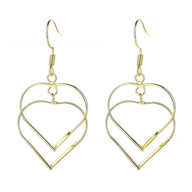 Leaves Tassel Earrings In Silver Plated Copper Featuring New Style Design For Women