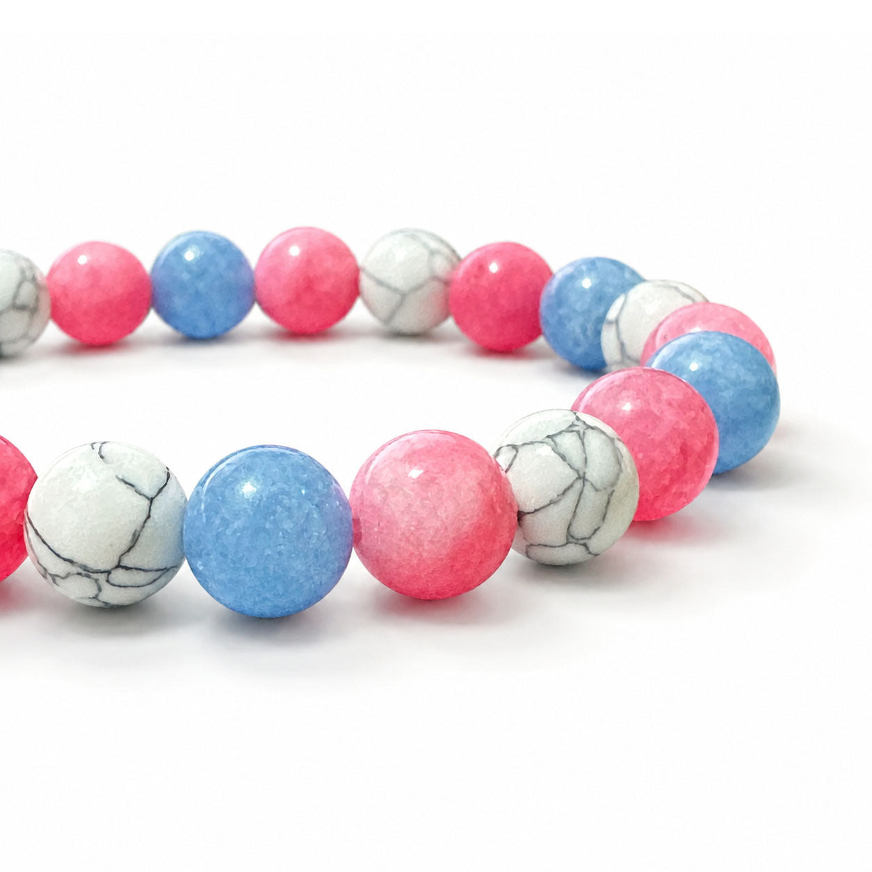 Natural Stone Beaded Bracelets For Women, Elegant Wedding Jewelry Accessory