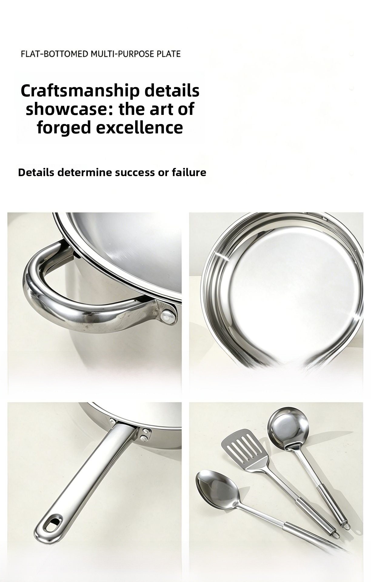 Cookware Set Featuring Essential Pots And Pans For Everyday Cooking