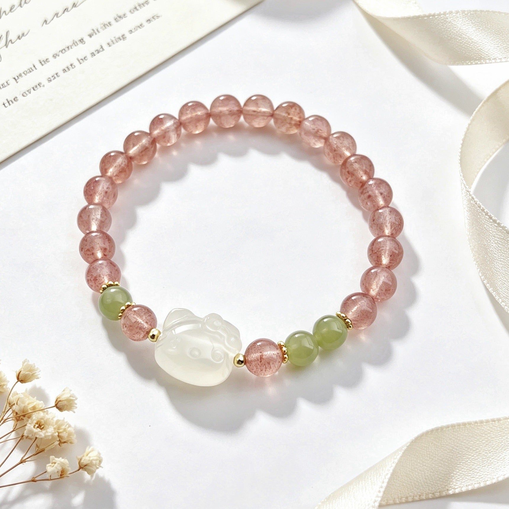 Basic Electroplated Crystal Bracelets For Women, 14 Pieces Set