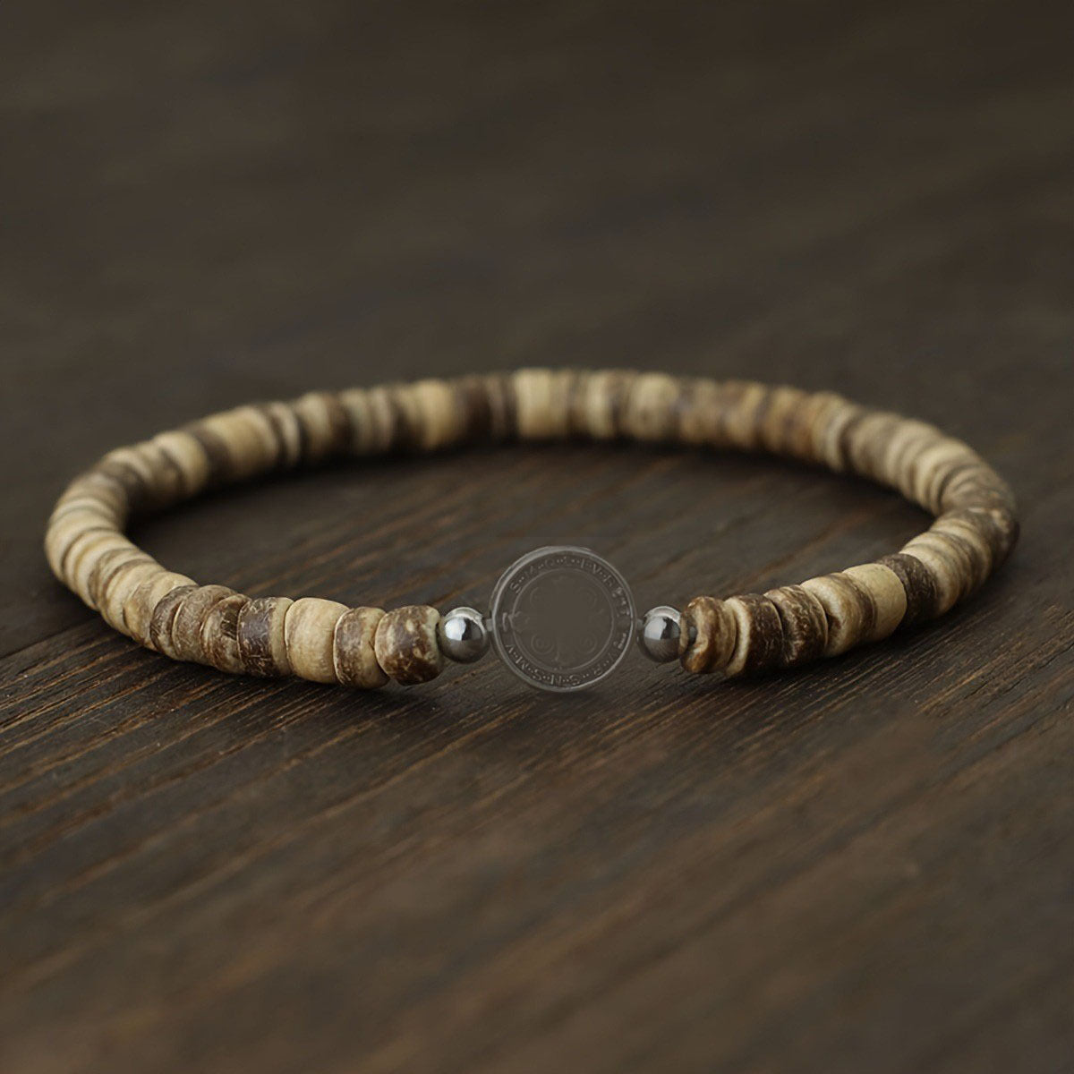 Handmade Nordic Style Cross Bracelet With Natural Stone, Unisex Design Perfect For Festival Wear