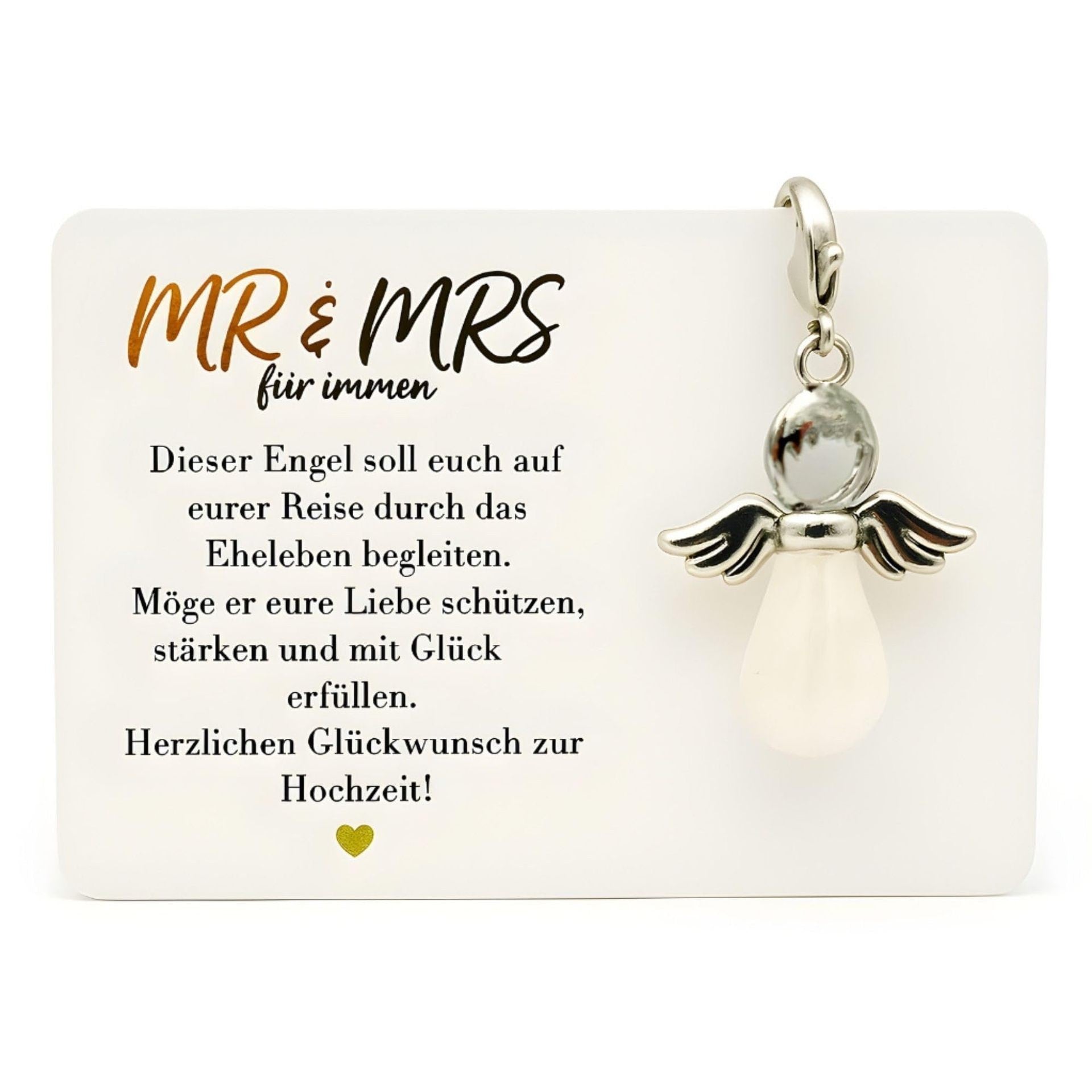Handmade Purple Angel Wings Key Chain With Natural Stone Featuring February Birthstone Amethyst In Modern Style