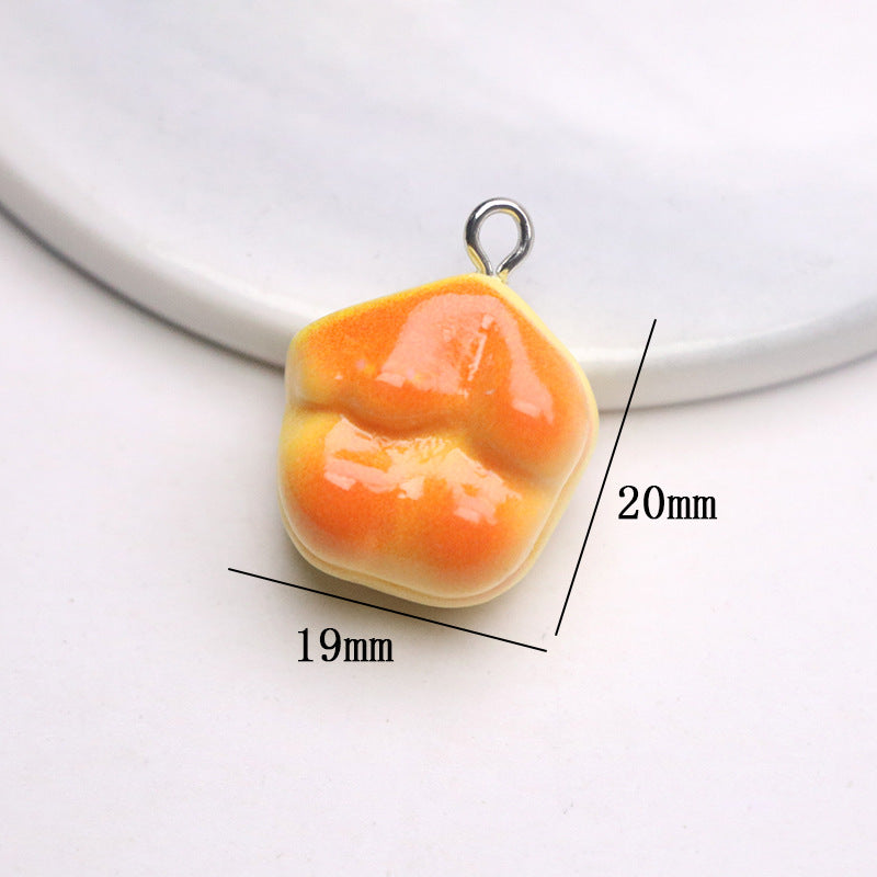 Original Design Multicolor Resin Pendant With Epoxy Craft For Jewelry Accessories