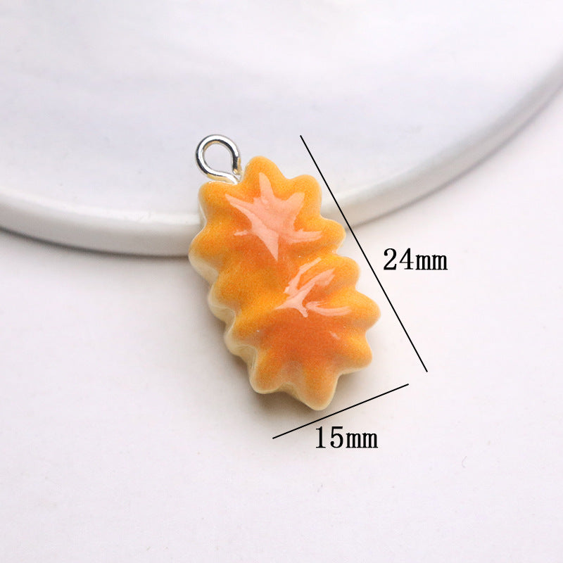 Original Design Multicolor Resin Pendant With Epoxy Craft For Jewelry Accessories
