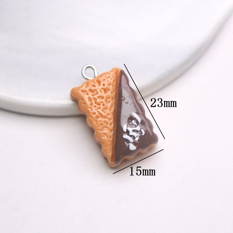 Original Design Multicolor Resin Pendant With Epoxy Craft For Jewelry Accessories