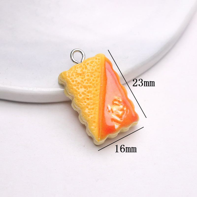 Original Design Multicolor Resin Pendant With Epoxy Craft For Jewelry Accessories