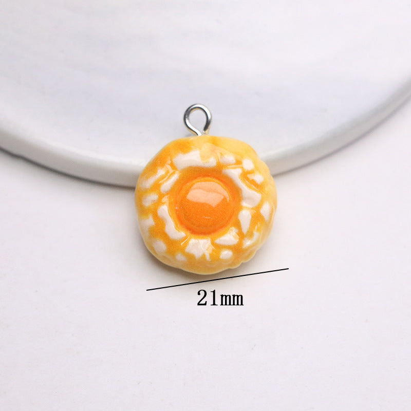 Original Design Multicolor Resin Pendant With Epoxy Craft For Jewelry Accessories