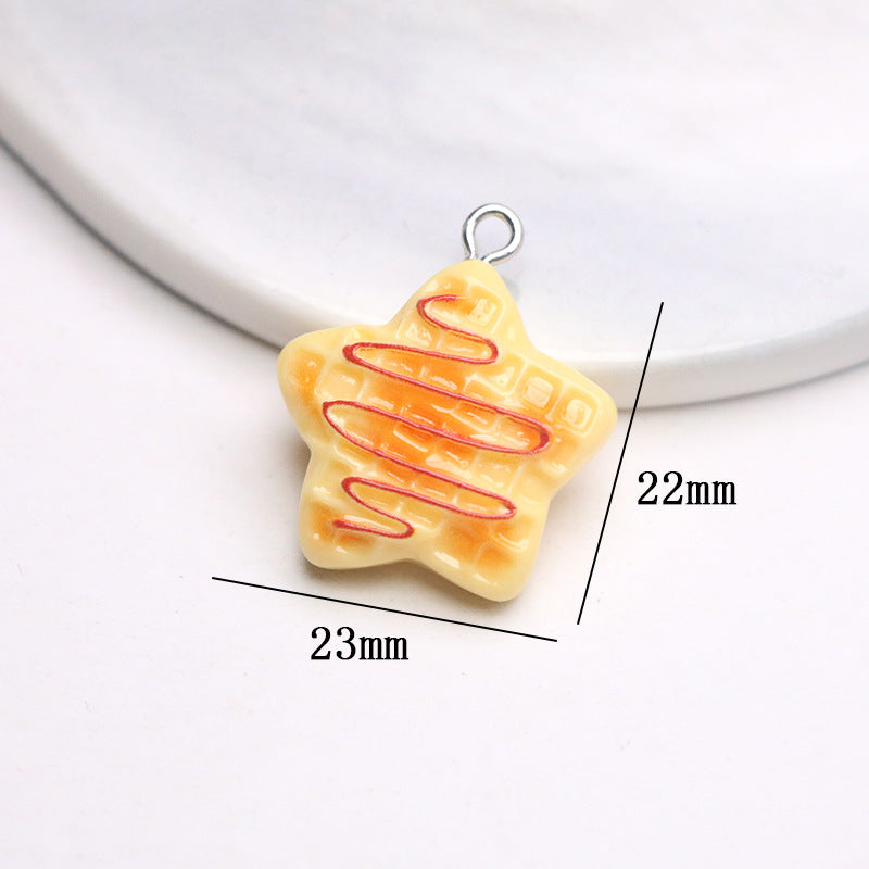 Original Design Multicolor Resin Pendant With Epoxy Craft For Jewelry Accessories