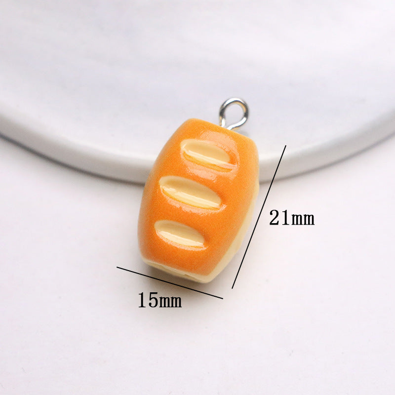 Original Design Multicolor Resin Pendant With Epoxy Craft For Jewelry Accessories