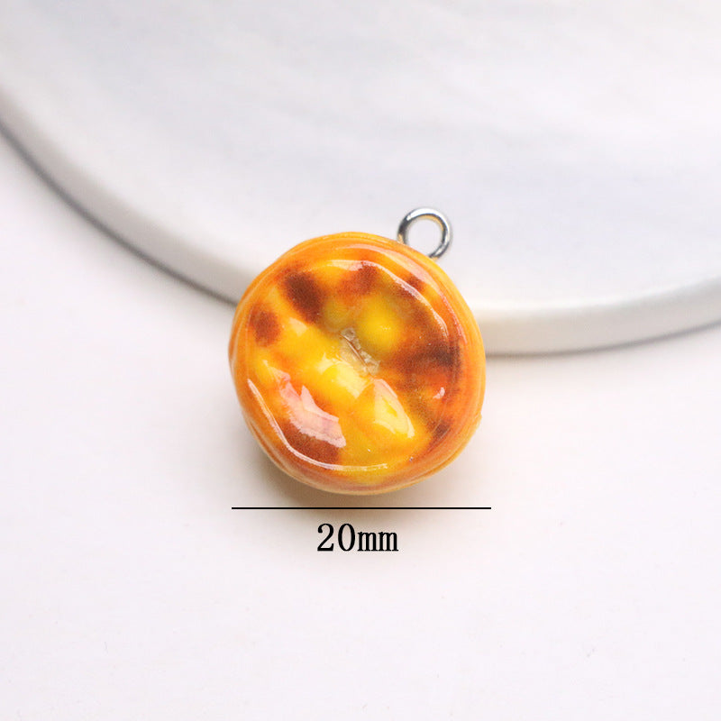 Original Design Multicolor Resin Pendant With Epoxy Craft For Jewelry Accessories