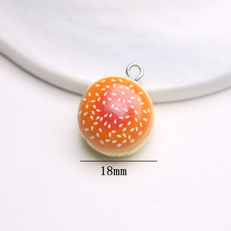 Original Design Multicolor Resin Pendant With Epoxy Craft For Jewelry Accessories