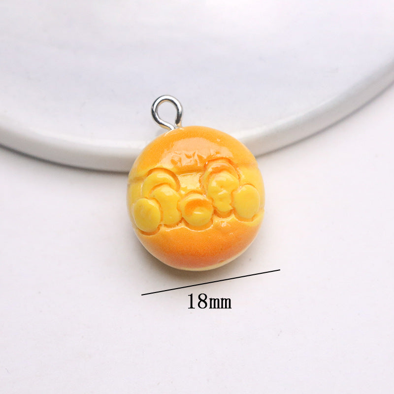 Original Design Multicolor Resin Pendant With Epoxy Craft For Jewelry Accessories