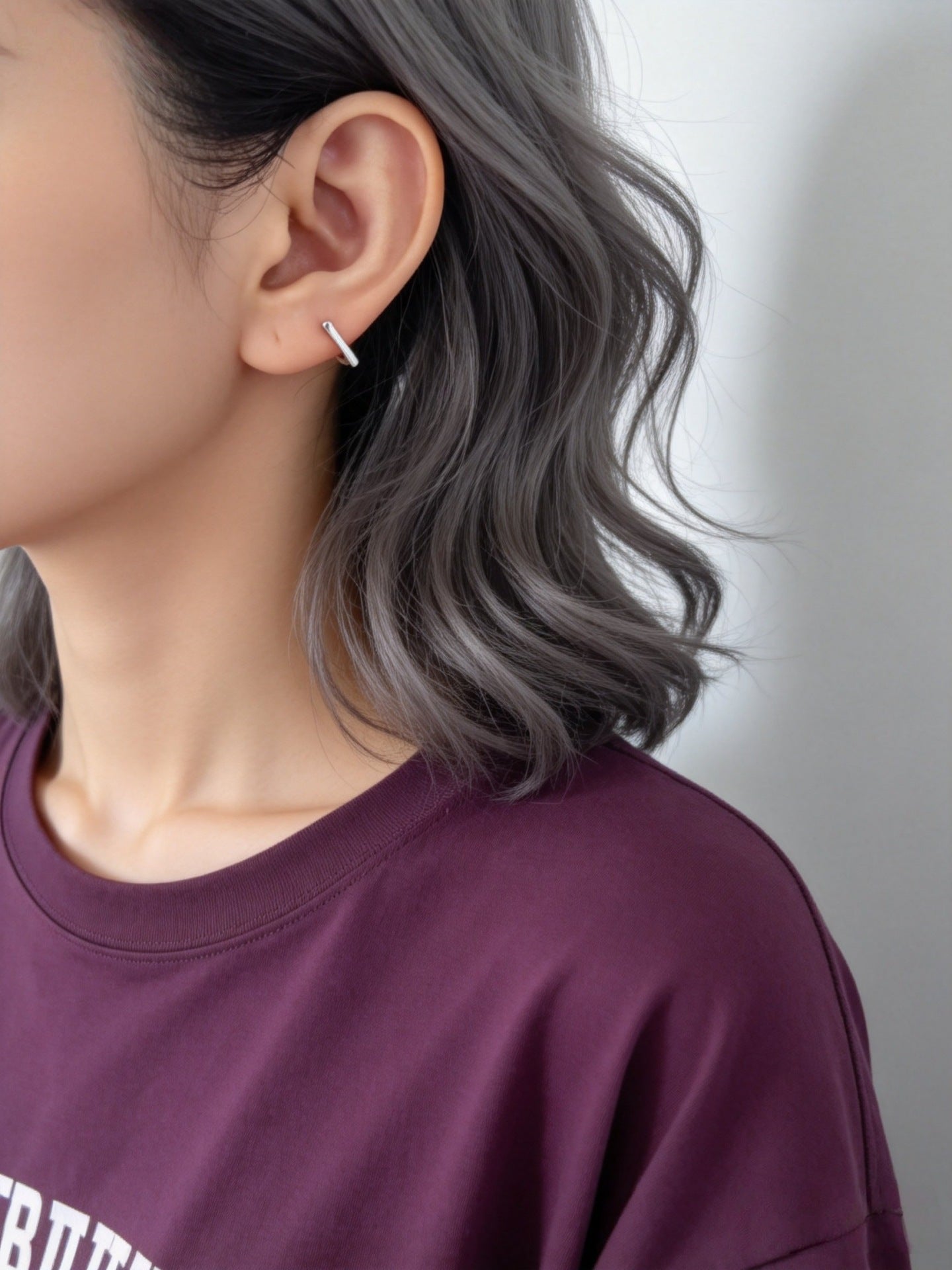 Clip Earrings For Women In Gold Featuring 925 Sterling Silver Posts, Perfect For Daily Wear