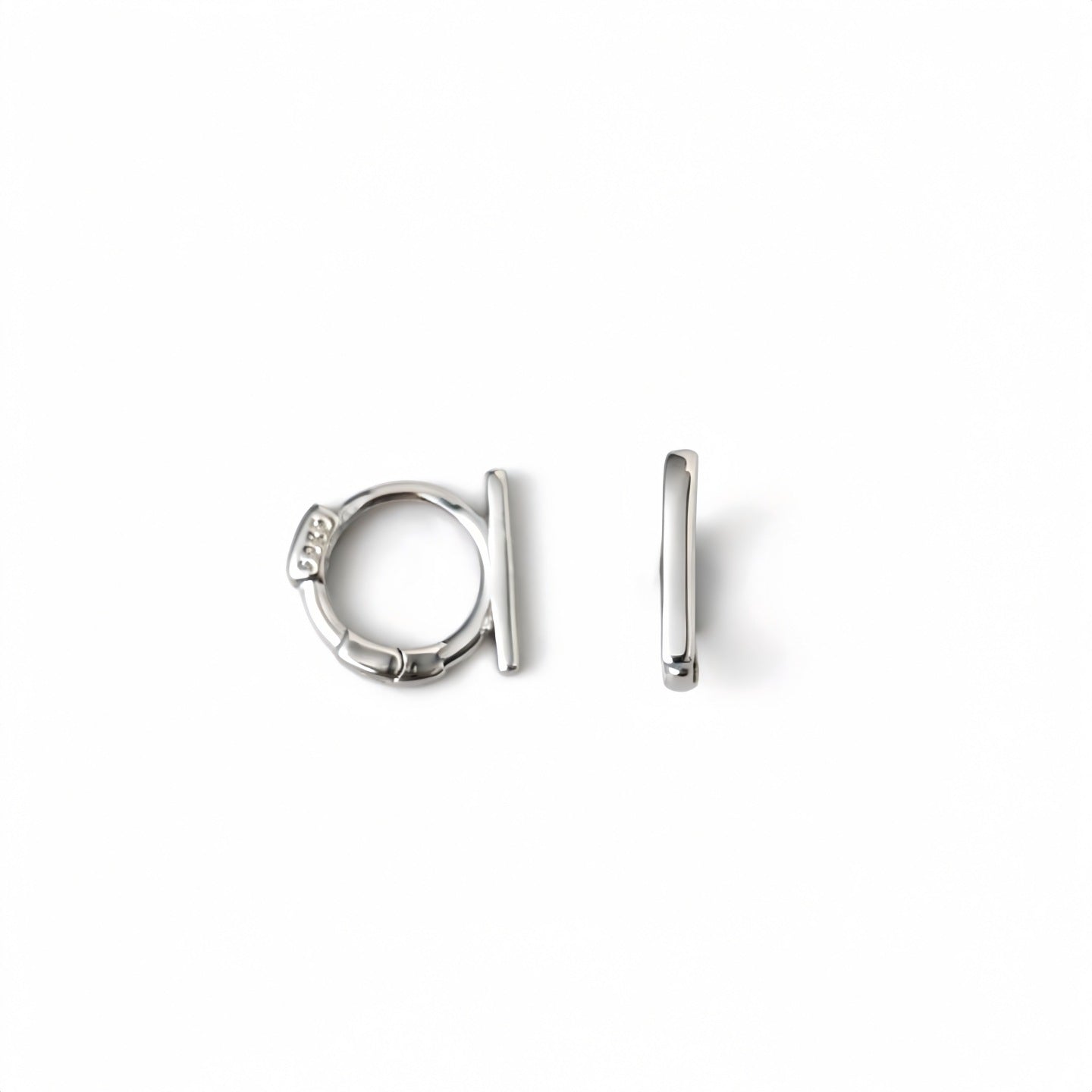Clip Earrings For Women In Gold Featuring 925 Sterling Silver Posts, Perfect For Daily Wear