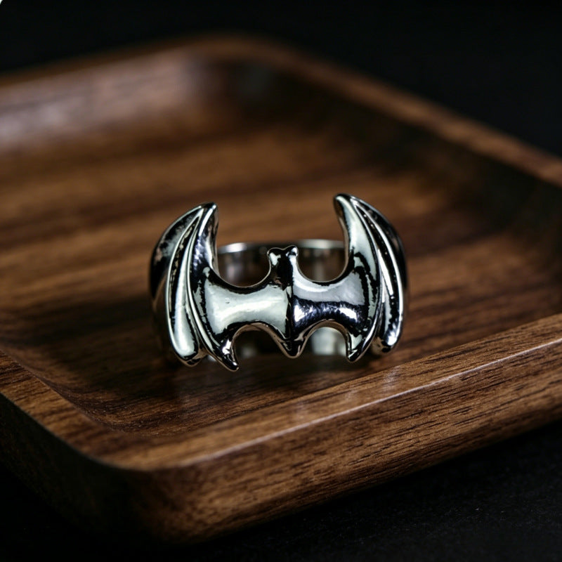 Hip-Hop Totem Ring For Unisex Featuring Electroplated Zinc Alloy Material