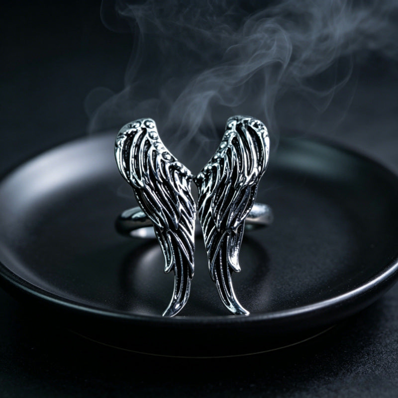 Hip-Hop Totem Ring For Unisex Featuring Electroplated Zinc Alloy Material