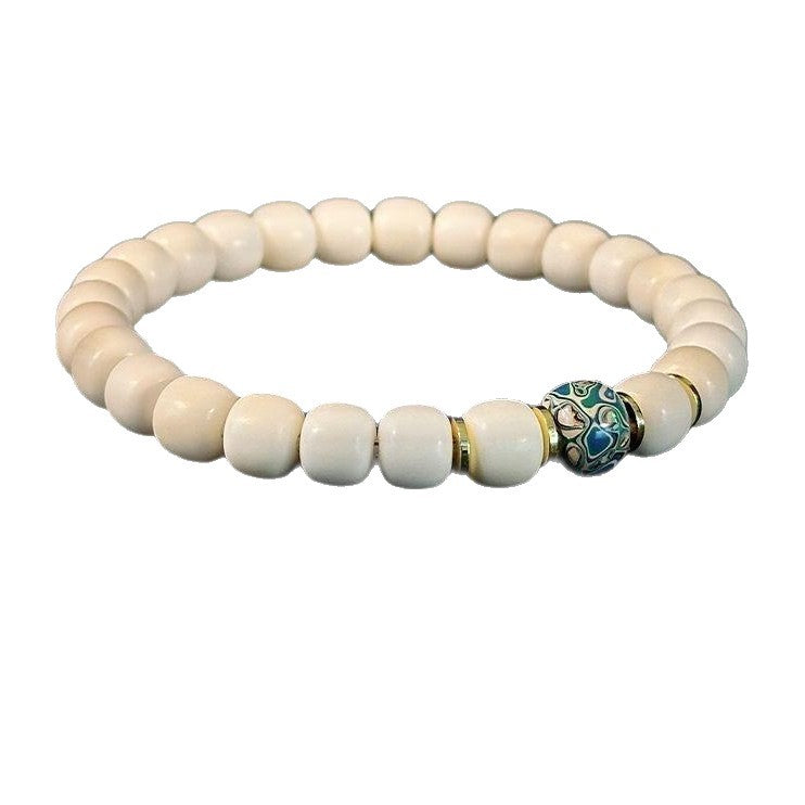 Geometric Beaded Ethnic Style Unisex Bracelets, Perfect For Wedding Occasions