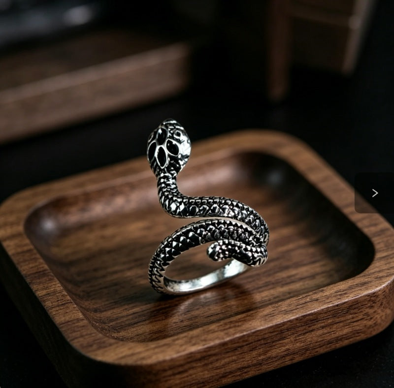 Hip-Hop Totem Ring For Unisex Featuring Electroplated Zinc Alloy Material